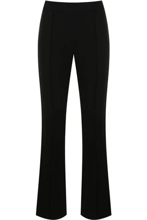 Gloria Coelho High-Waist-Hose mit geradem Bein