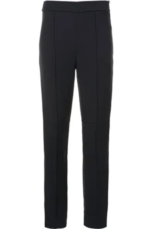 Gloria Coelho High-Waist-Hose mit geradem Bein