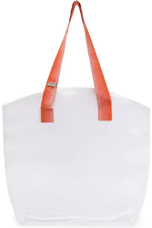 Sarah Chofakian Shopper in Mesh-Optik
