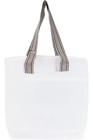 Sarah Chofakian Shopper in Mesh-Optik