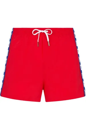 Dsquared2 Badeshorts mit Logo-Streifen