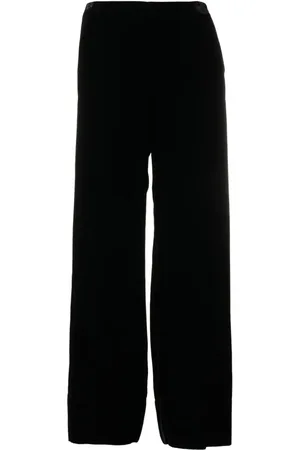 Totême Weite Hose aus Samt