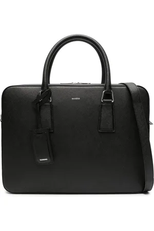 Sandro Aktentasche mit Logo-Print