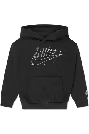 Nike Jersey-Hoodie mit Logo-Print