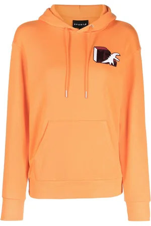 AGNÈS B. Cubic Dino Kapuzenpullover