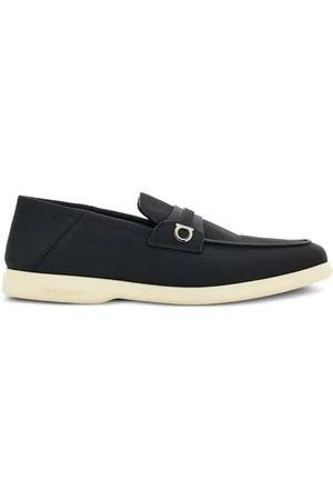 Salvatore Ferragamo Loafer mit Gancini-Schild