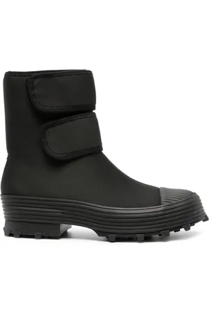 Camper Traktori Stiefel mit Klettverschluss