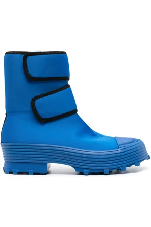 Camper Traktori Stiefel mit Klettverschluss