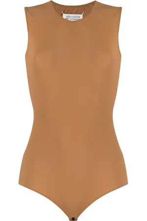 Maison Margiela Body mit rundem Ausschnitt