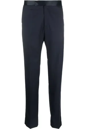 TAGLIATORE Chino mit Tapered-Bein