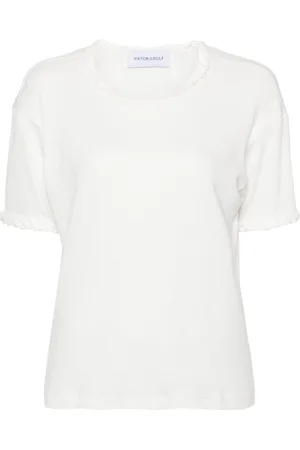 Viktor & Rolf T-Shirt mit geflochtenem Detail
