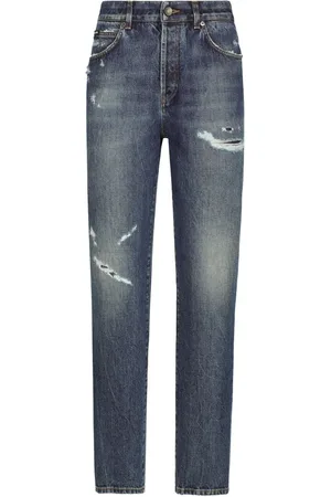 Dolce & Gabbana Jeans im Distressed-Look