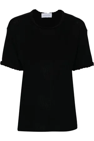 Viktor & Rolf T-Shirt mit geflochtenem Detail