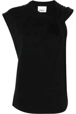 Isabel Marant Asymmetrisches Nayda T-Shirt
