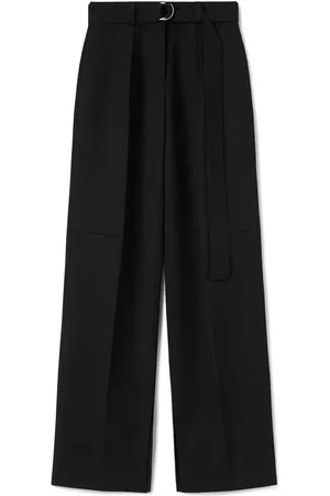 Jil Sander Hose mit weitem Bein