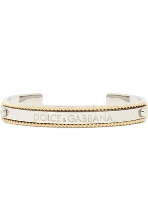 Dolce & Gabbana Marina Armspange mit Logo-Gravur