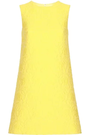 Dolce & Gabbana Brokat-Minikleid in A-Linie