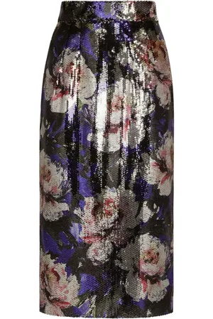 Dolce & Gabbana Bleistiftrock mit Pailletten