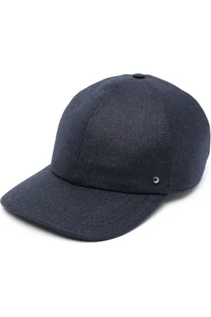CANALI Baseballkappe mit Logo-Prägung