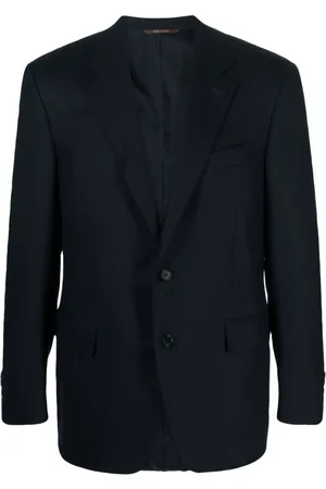 CANALI Sakko mit fallendem Revers