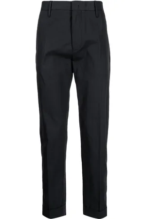 Emporio Armani Hose mit geradem Bein