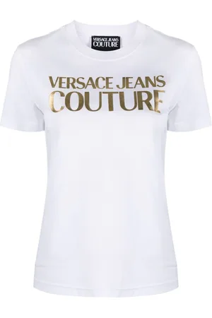 VERSACE T-Shirt mit Logo-Print