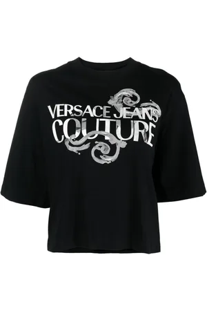 VERSACE T-Shirt mit Logo-Print