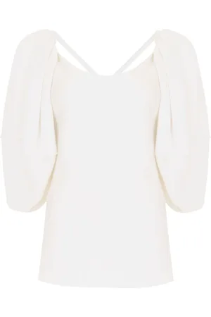 Gloria Coelho Henrique VIII Kreppbluse