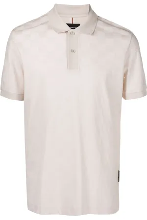 HUGO BOSS Poloshirt mit Karomuster