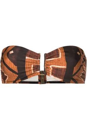 Lenny Niemeyer Rita Bikinioberteil mit geometrischem Print