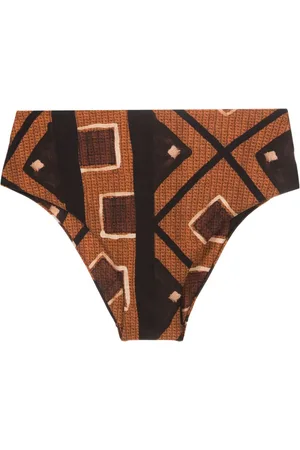 Lenny Niemeyer High-Waist-Bikinihose mit Print