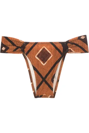 Lenny Niemeyer Bikinihöschen mit geometrischem Print
