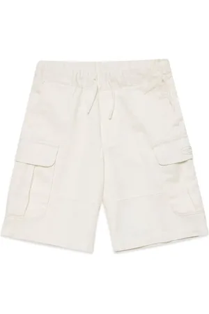 Diesel Shorts mit Logo-Stickerei