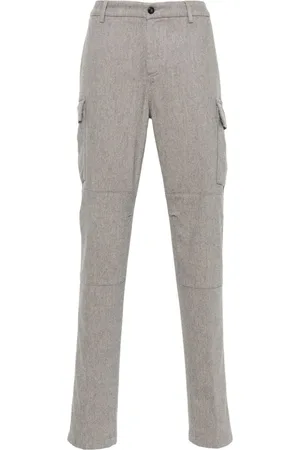ELEVENTY Cargohose mit geradem Bein