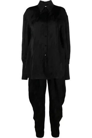 The Attico Jumpsuit mit Satin