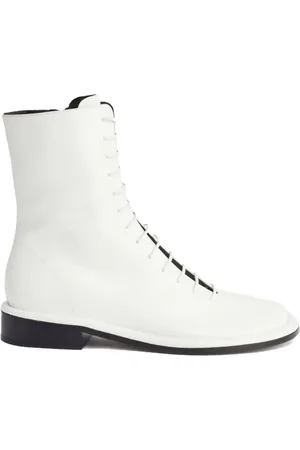 Proenza Schouler Pipe Schnürstiefel aus Leder