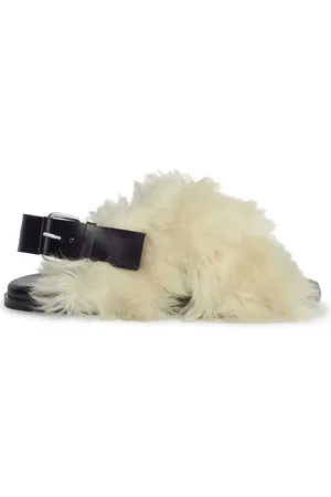 Proenza Schouler Sandalen mit Shearling