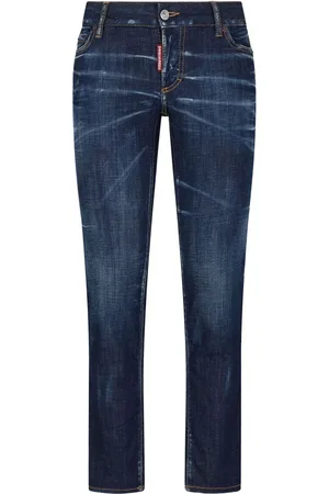 Dsquared2 Cool Girl Cropped-Jeans