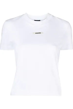 Jacquemus Le T-Shirt Gros Grain Oberteil