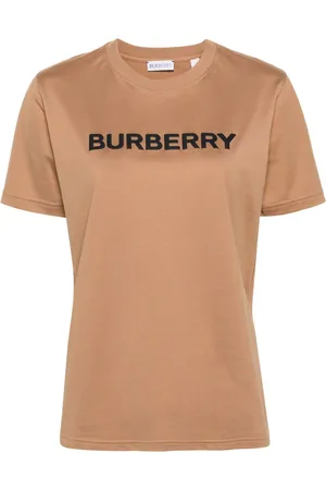 Burberry T-Shirt mit Logo-Print
