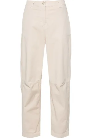 Pinko Cropped-Hose mit hohem Bund