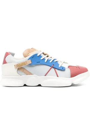 Camper Karst Sneakers mit Kontrasteinsätzen