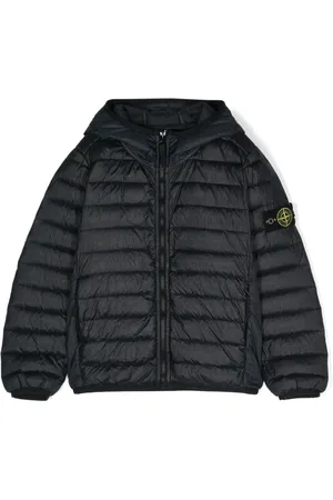 Stone Island Gefütterte Jacke mit Kompass