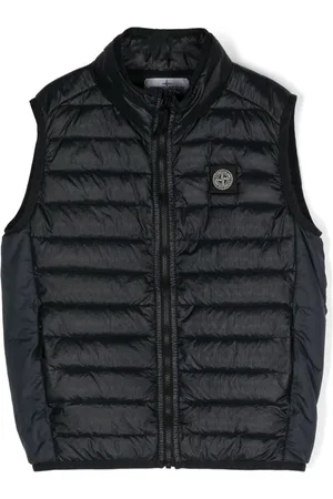 Stone Island Gefütterte Weste mit Kompass