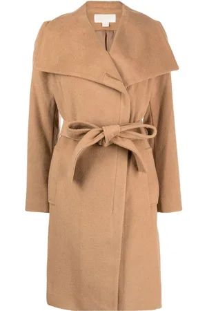 Michael Kors Doppelreihiger Mantel mit Gürtel