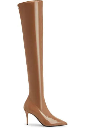 Giuseppe Zanotti Makanzie Stiefel aus Lackleder