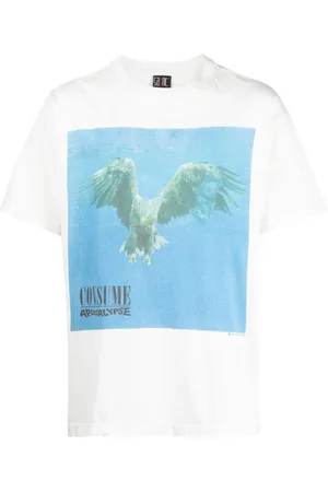 SAINT MXXXXXX Consume T-Shirt mit grafischem Print
