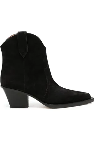 PARIS TEXAS Sedona Stiefeletten aus Wildleder 60mm