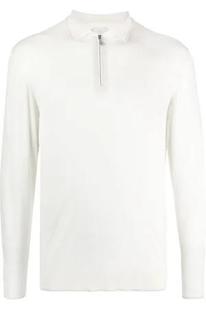 ELEVENTY Poloshirt mit Reißverschluss