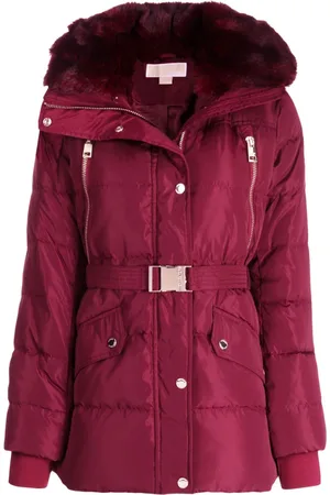 Michael Kors Steppmantel mit Gürtel